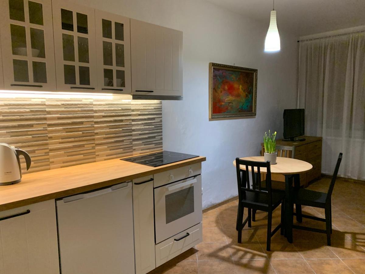 Old Studio Apartment Vilnius Exteriér fotografie