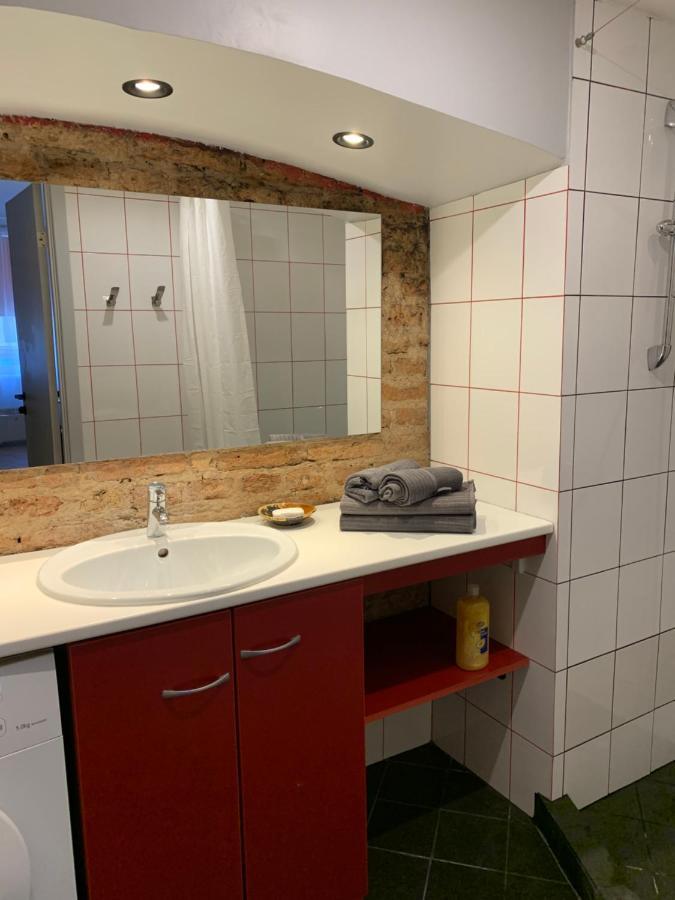 Old Studio Apartment Vilnius Exteriér fotografie