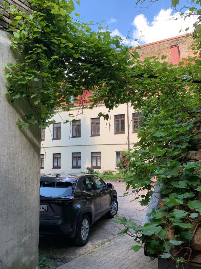 Old Studio Apartment Vilnius Exteriér fotografie